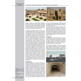 The Natural Ventilation methods in Traditional Iranian Architecture
